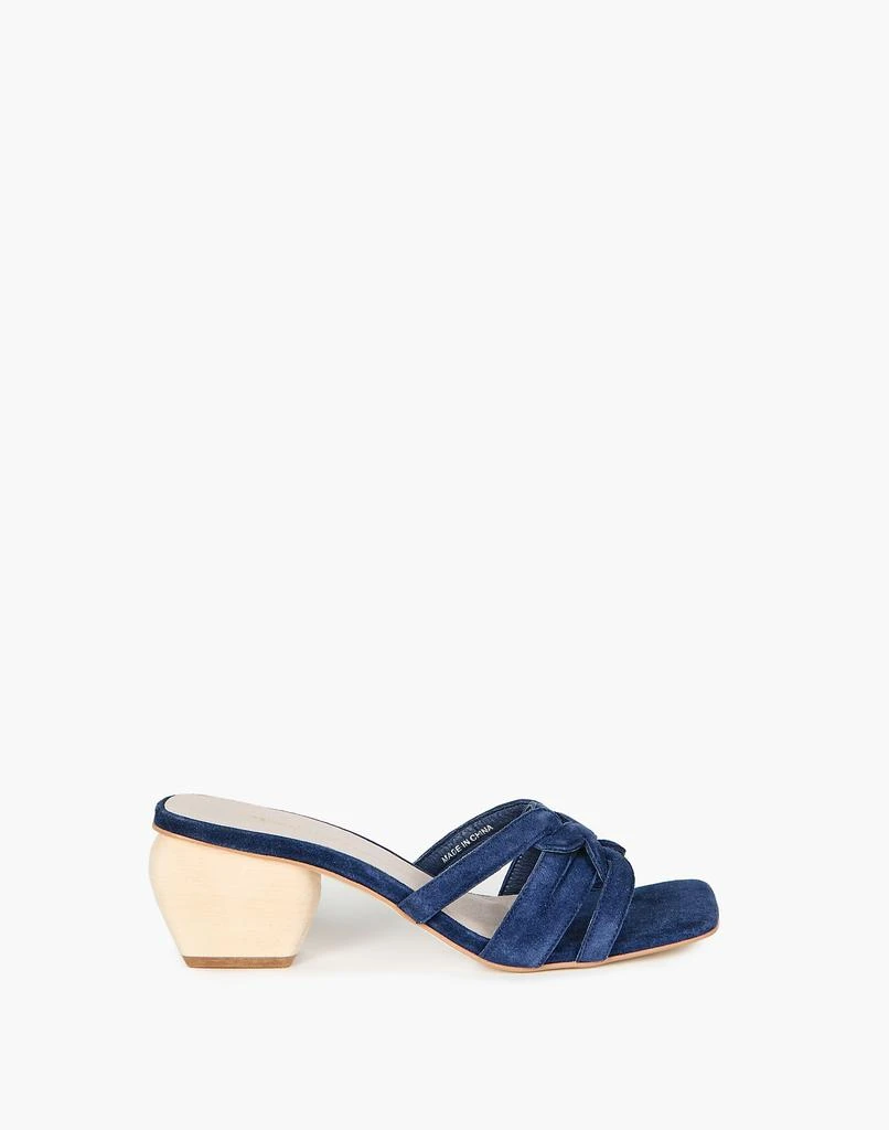 商品Madewell|Intentionally Blank Leather Kane Mule Sandals,价格¥722,第2张图片详细描述