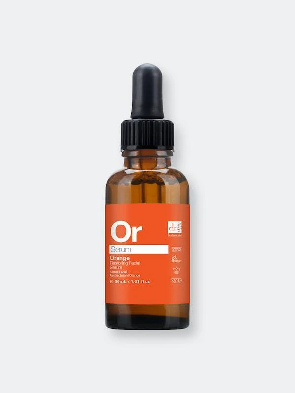 商品Dr. Botanicals|Orange Restoring Facial Serum 30ML,价格¥76,第1张图片