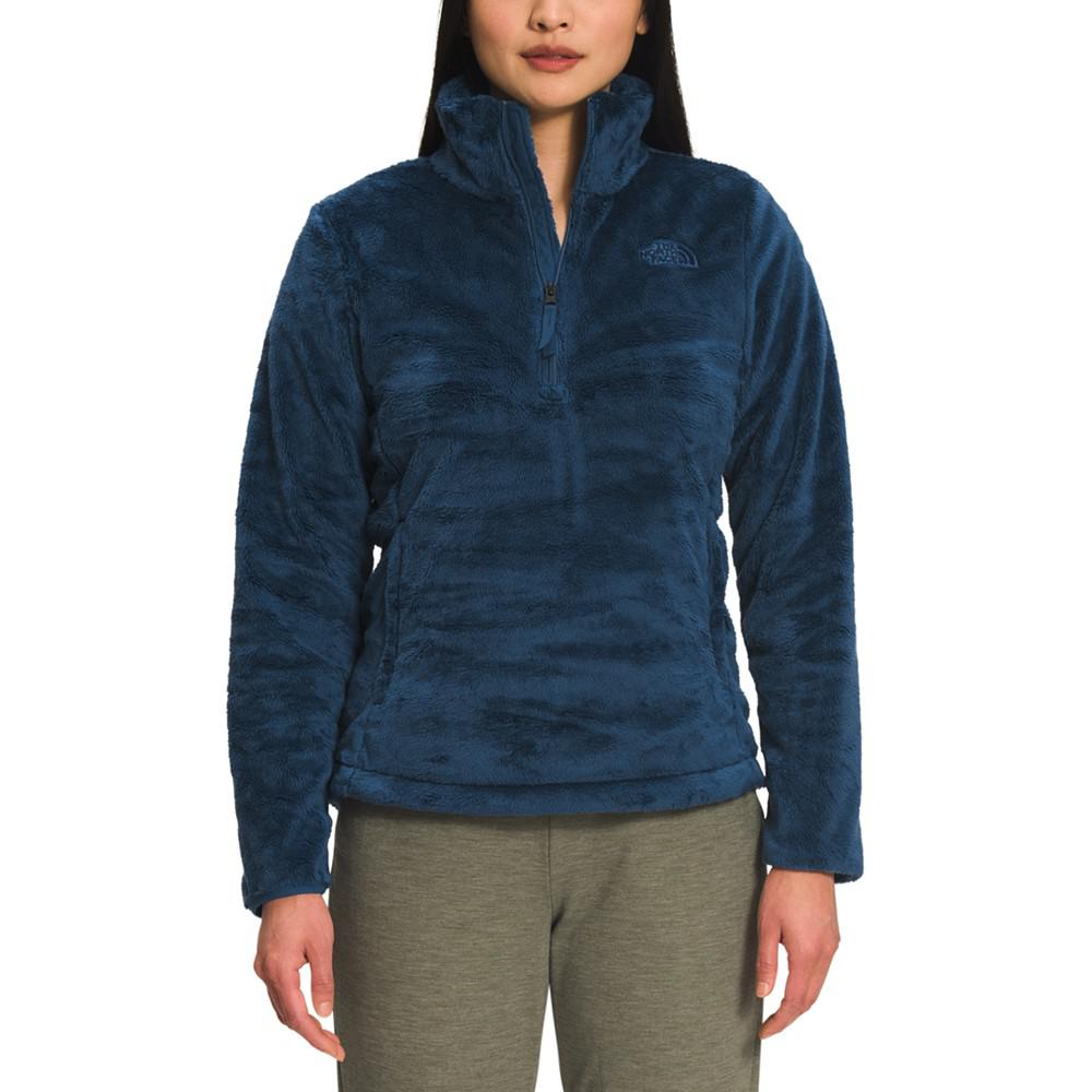 [The North Face]Women's Osito QuarterZip Pullover 涤纶价格¥657 别样海外购