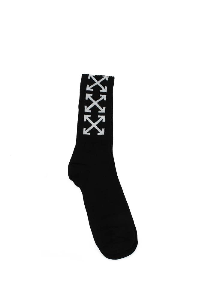 商品Off-White|Socks Cotton Black,价格¥584,第2张图片详细描述