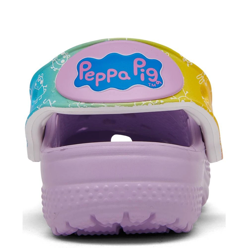 商品Crocs|Toddler Girls Peppa Pig Classic Clogs from Finish Line,价格¥299,第4张图片详细描述