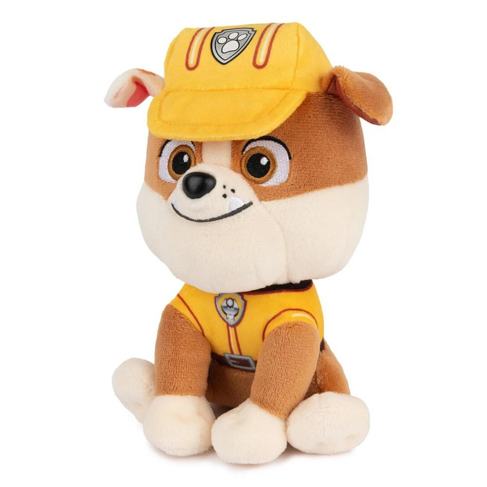 商品Paw Patrol|Gund® Rubble Plush Toy,价格¥67,第3张图片详细描述