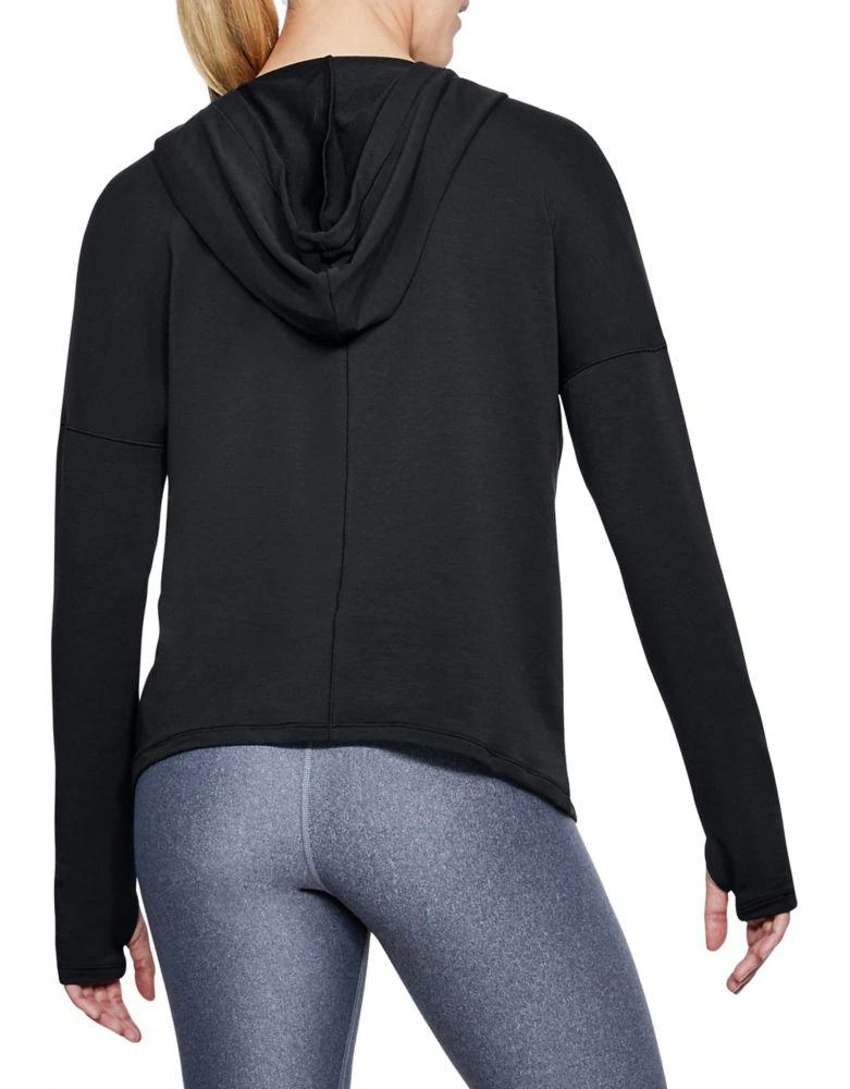 商品Under Armour|Modal Terry Open Collar Hoodie,价格¥123,第2张图片详细描述