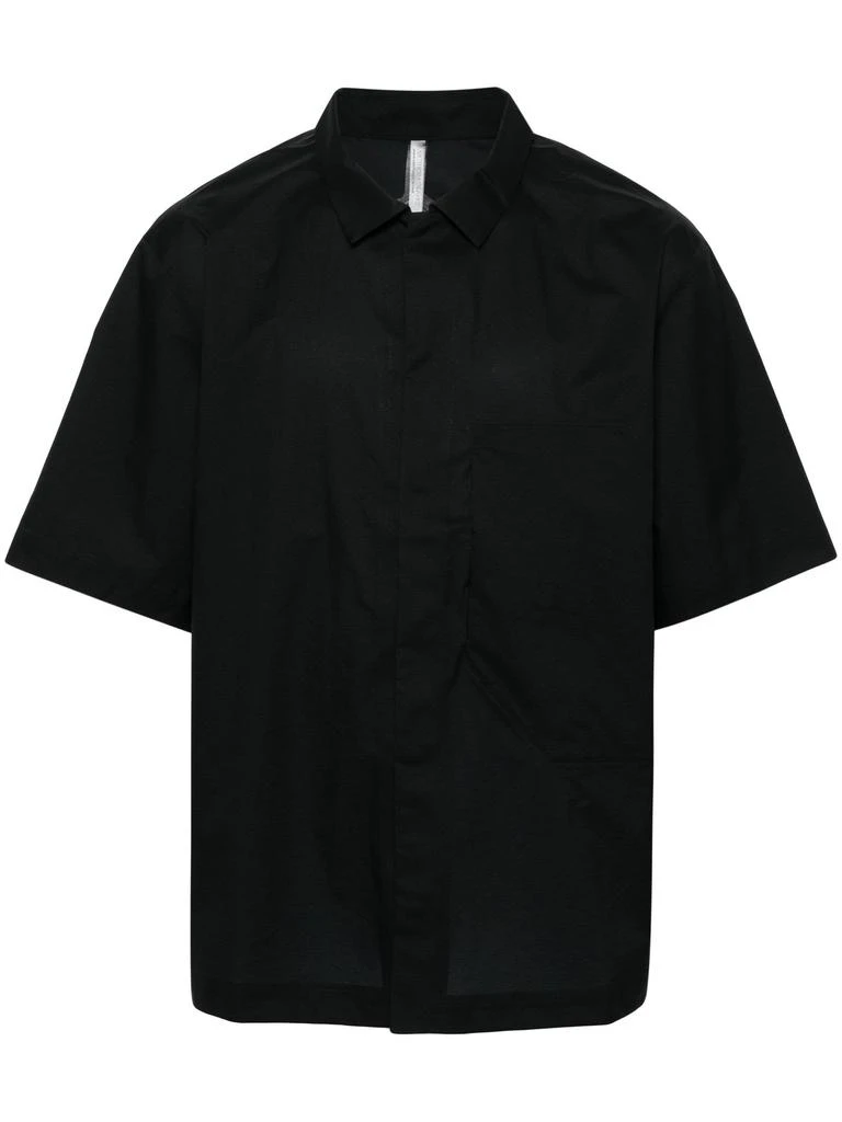 商品Arc'teryx|Veilance Shirts Black,价格¥1818,第1张图片