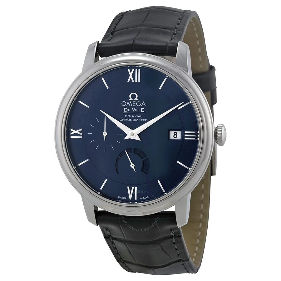 商品Omega|De Ville Prestige Blue Dial Men's Watch 424.13.40.21.03.001,价格¥23485,第1张图片