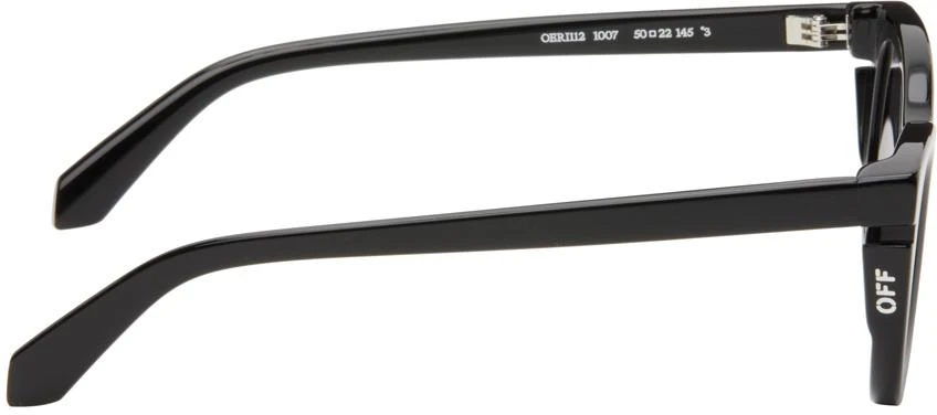 商品Off-White|Black Boulder Sunglasses,价格¥803,第2张图片详细描述