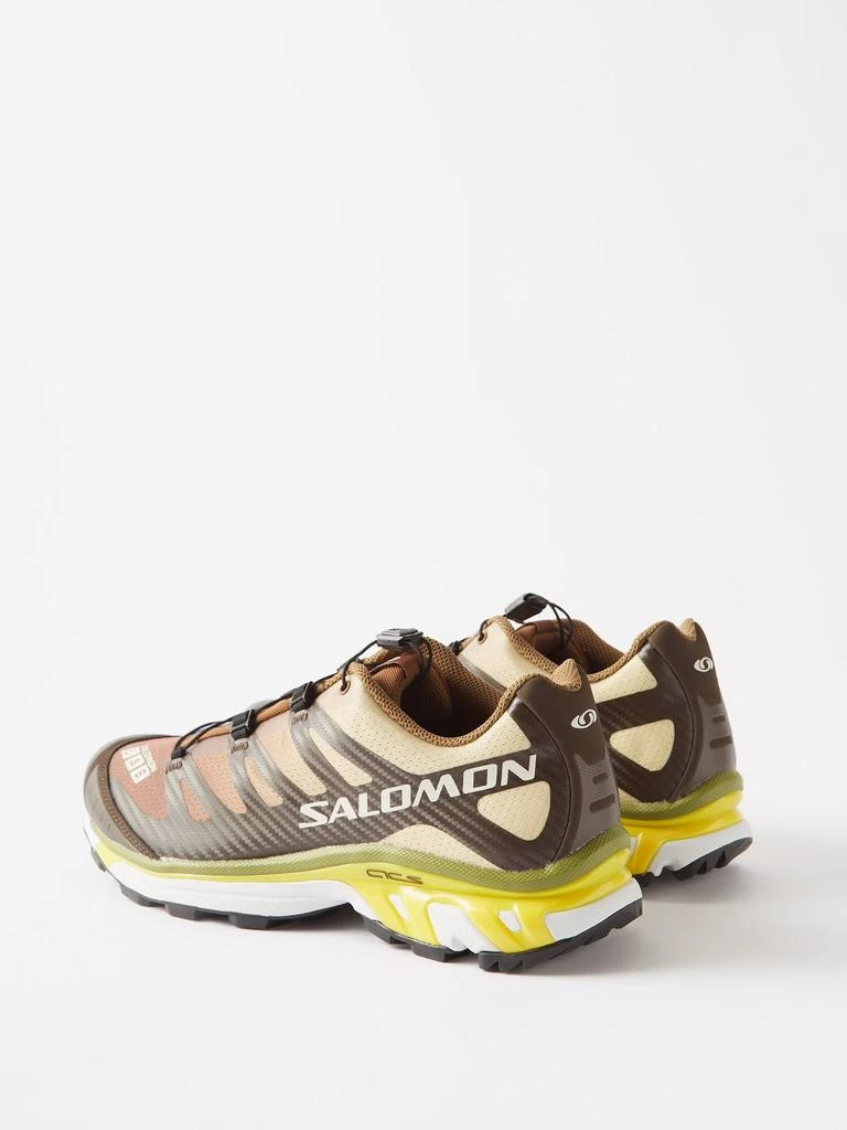 商品Salomon|XT-4 Advanced mesh running trainers,价格¥1217,第5张图片详细描述