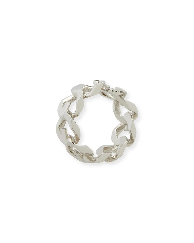 商品Givenchy|Men's G Chain Ring, Size 7.5-9,价格¥2481,第2张图片详细描述