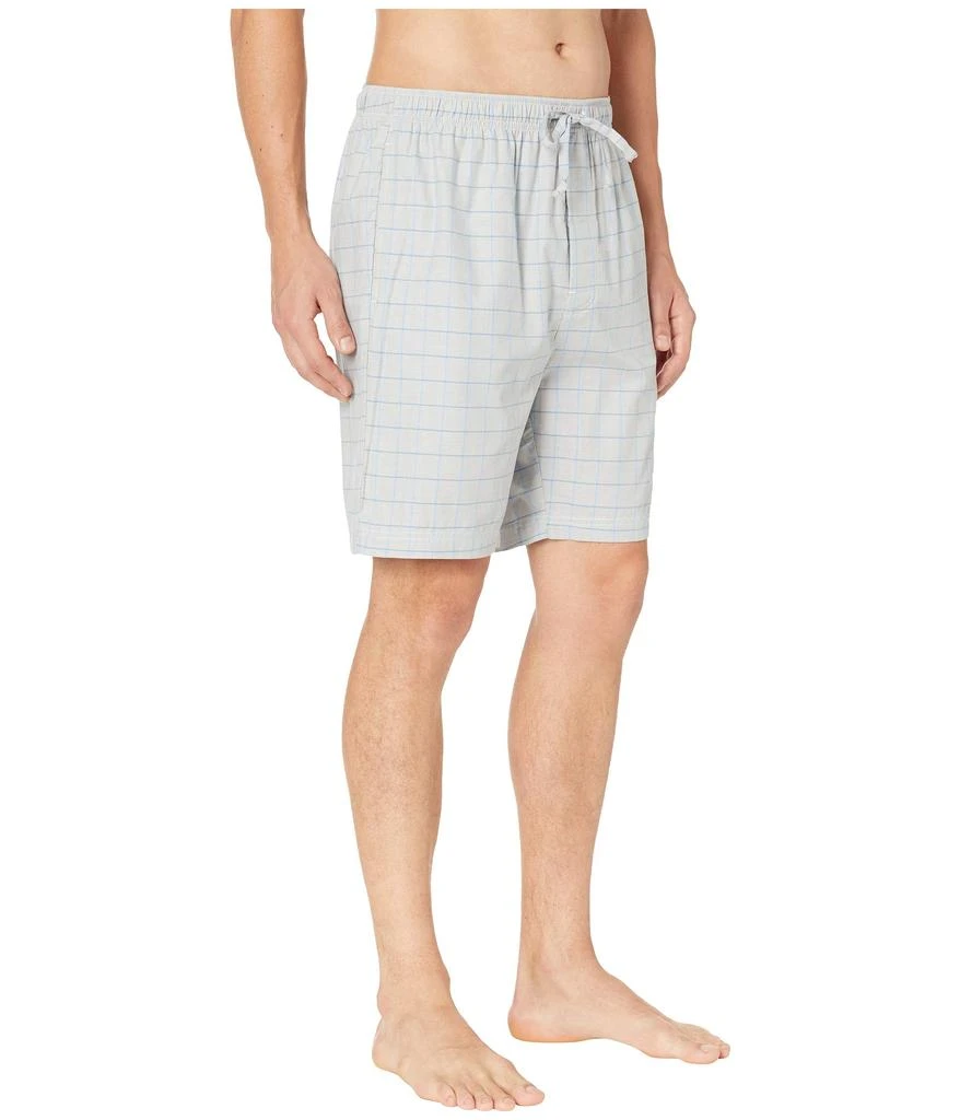 商品Nautica|Windowpane Plaid Sleep Shorts,价格¥149,第4张图片详细描述