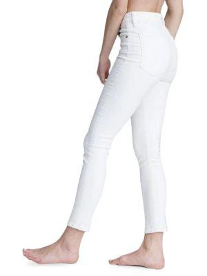 商品Rag & Bone|Nina High Rise Skinny Jeans,价格¥737,第2张图片详细描述