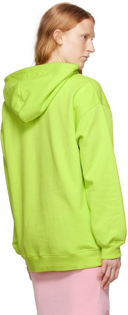 商品Ganni|Green Embroidered Hoodie,价格¥1518,第5张图片详细描述