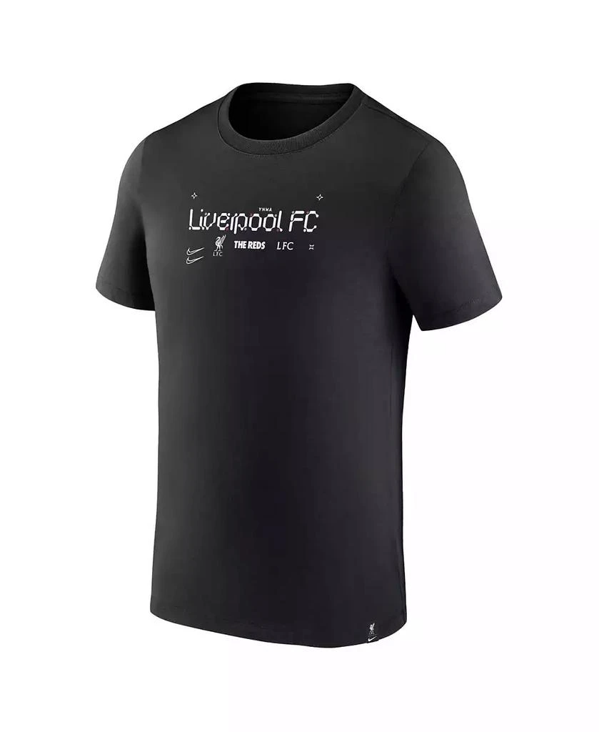 商品NIKE|Men's Black Liverpool Air Traffic T-shirt,价格¥240,第3张图片详细描述