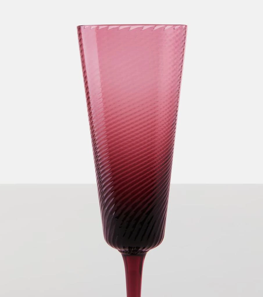 商品NasonMoretti|Champagne flute glass,价格¥1112,第2张图片详细描述