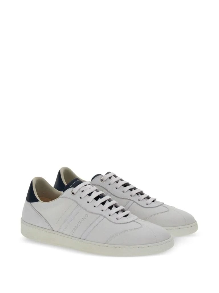 商品Salvatore Ferragamo|FERRAGAMO - Ferragamo Sneakers White,价格¥5398,第3张图片详细描述
