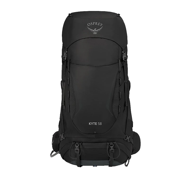 商品Osprey|Osprey鹞鹰KYTE系列女款户外背负登山徒步双肩背包58L黑色KYTE-58-NOIR,价格¥1871,第1张图片