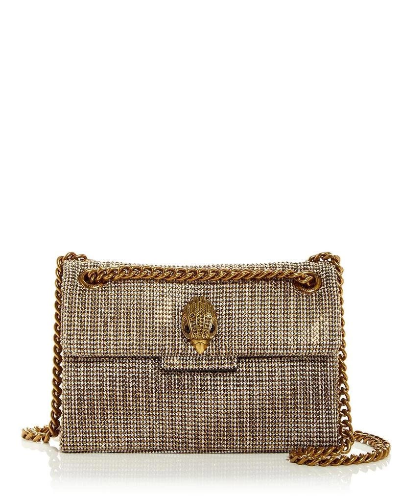 商品Kurt Geiger|Mini Kensington Embellished Shoulder Bag,价格¥1454,第1张图片