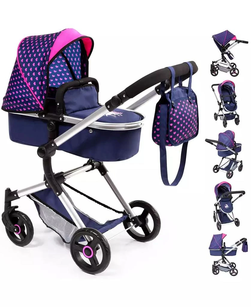 Baby Doll City Vario Pram Baby Doll Stroller with Diaper Bag 商品