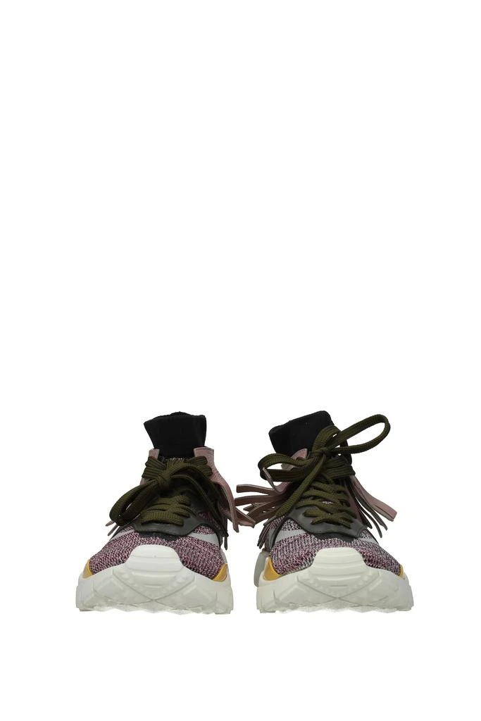 商品Valentino|Sneakers Fabric Pink Olive,价格¥2823,第3张图片详细描述