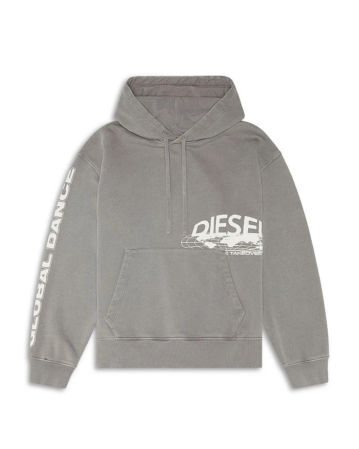 商品Diesel|Macs Long Sleeve Graphic Hoodie,价格¥2059,第4张图片详细描述