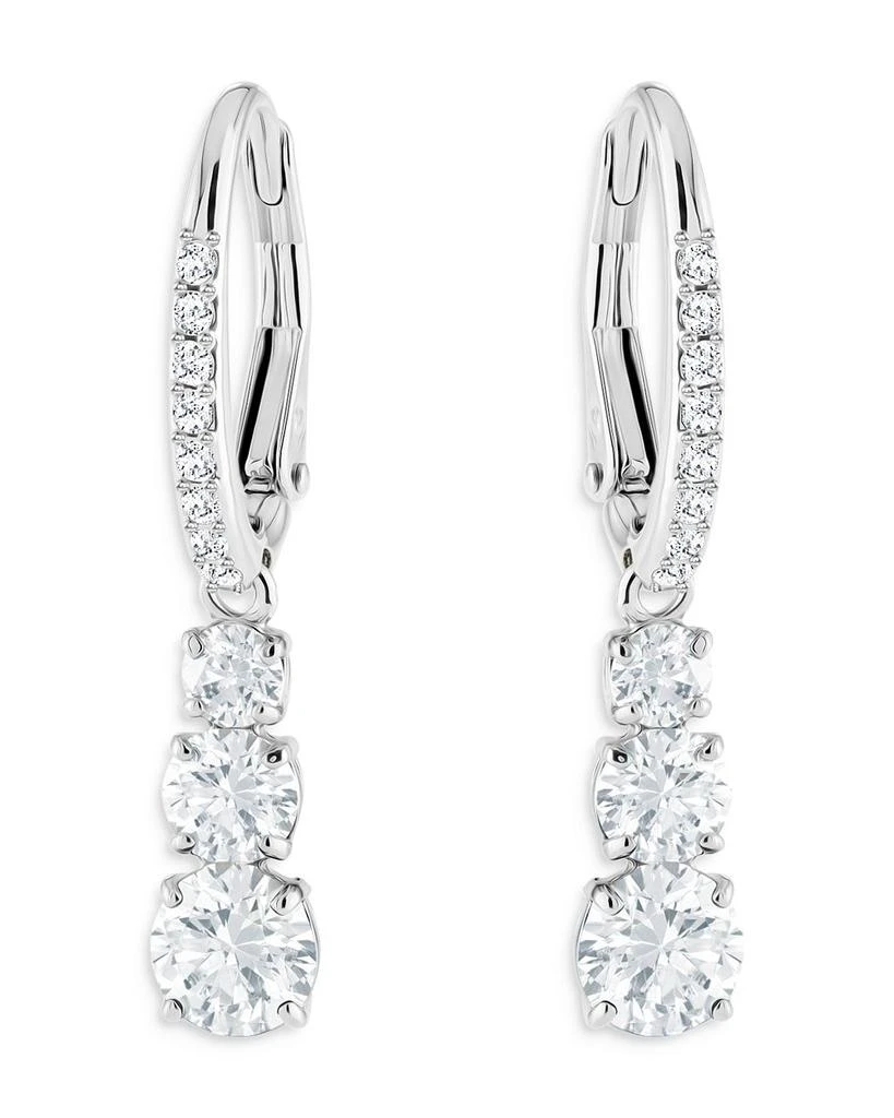 商品Swarovski|Attract Trilogy Drop Earrings,价格¥884,第1张图片