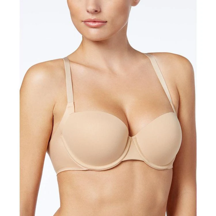 商品Calvin Klein|Invisible-Seam Balconette Bra QF1833,价格¥222,第2张图片详细描述