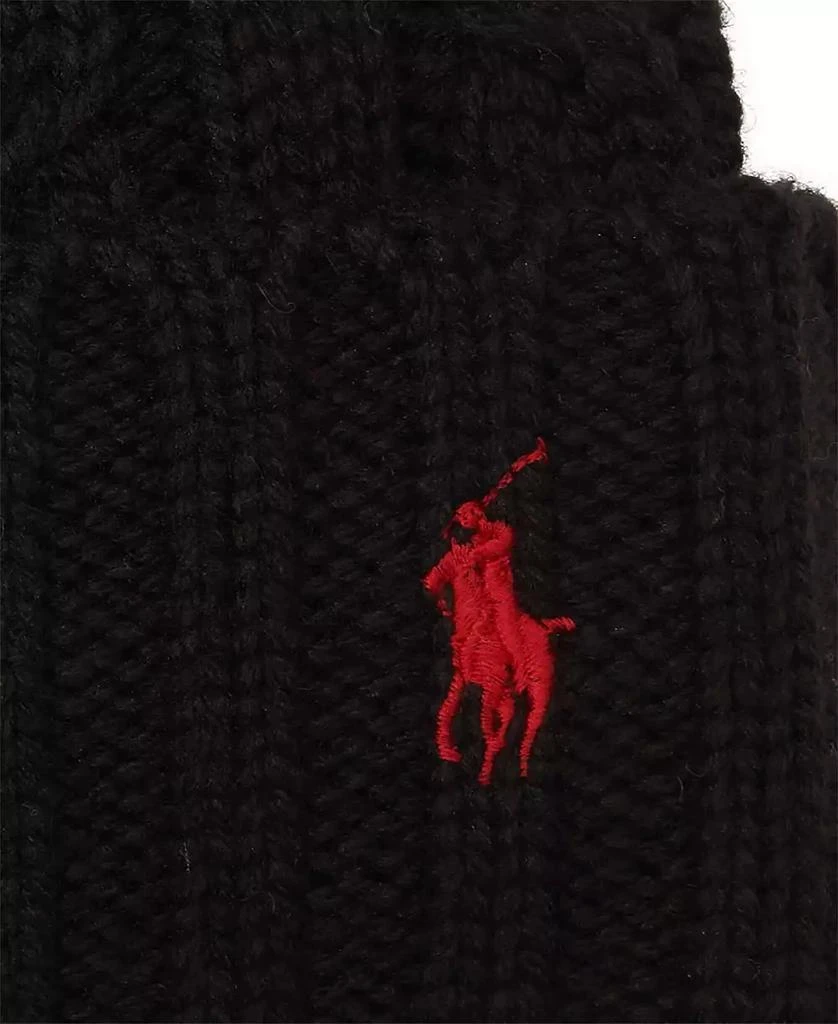 商品Ralph Lauren|Men's Chunky Cable Beanie,价格¥331,第3张图片详细描述