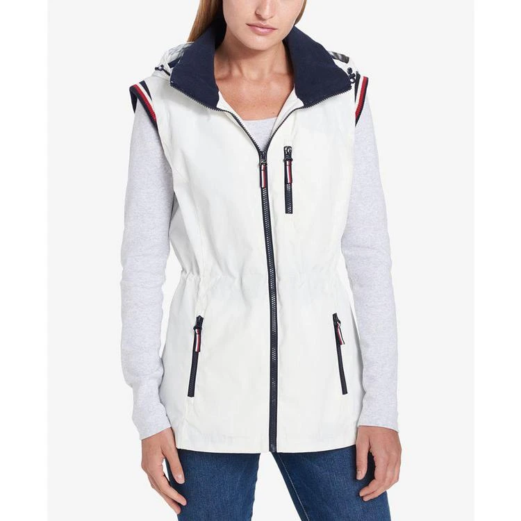 商品Tommy Hilfiger|Hooded Vest, Created for Macy's,价格¥357,第1张图片
