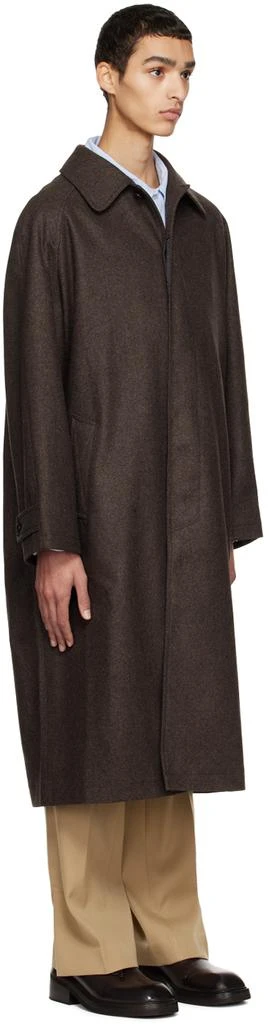 商品mfpen|SSENSE Exclusive Brown Installation Coat,价格¥4130,第2张图片详细描述