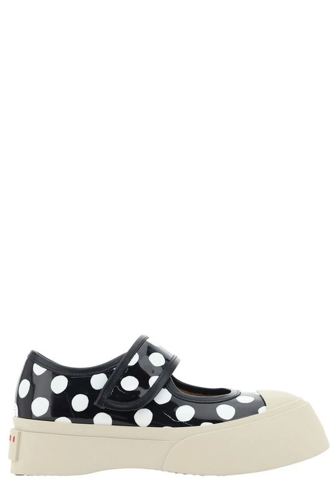 商品Marni|Marni Polka-Dot Printed Pablo Mary Jane Sneakers,价格¥3252,第1张图片