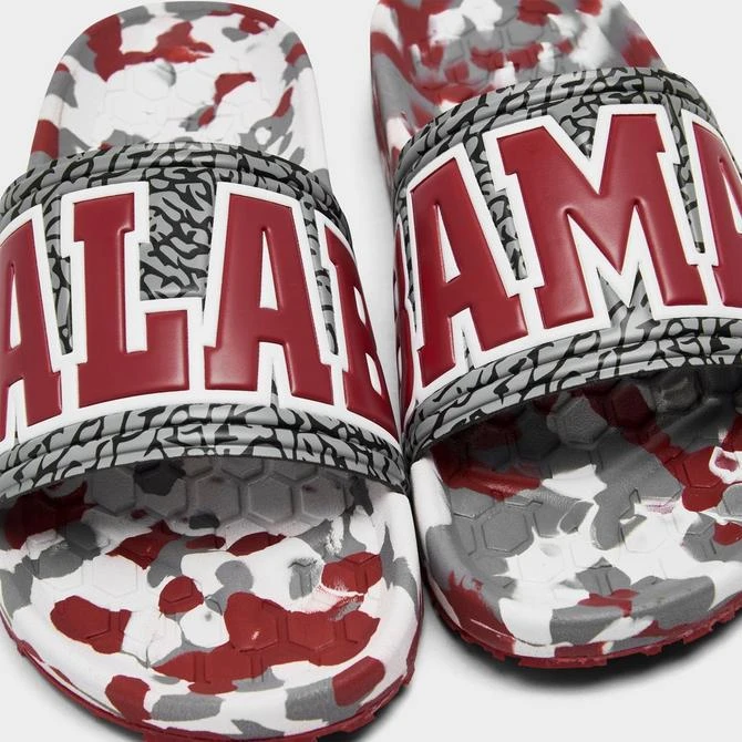 商品HYPE|Hype Co. Alabama Crimson Tide College Slydr Slide Sandals,价格¥372,第3张图片详细描述