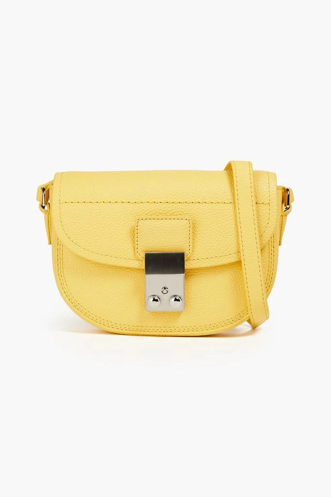 商品3.1 Phillip Lim|Pashli mini textured-leather shoulder bag,价格¥509,第1张图片