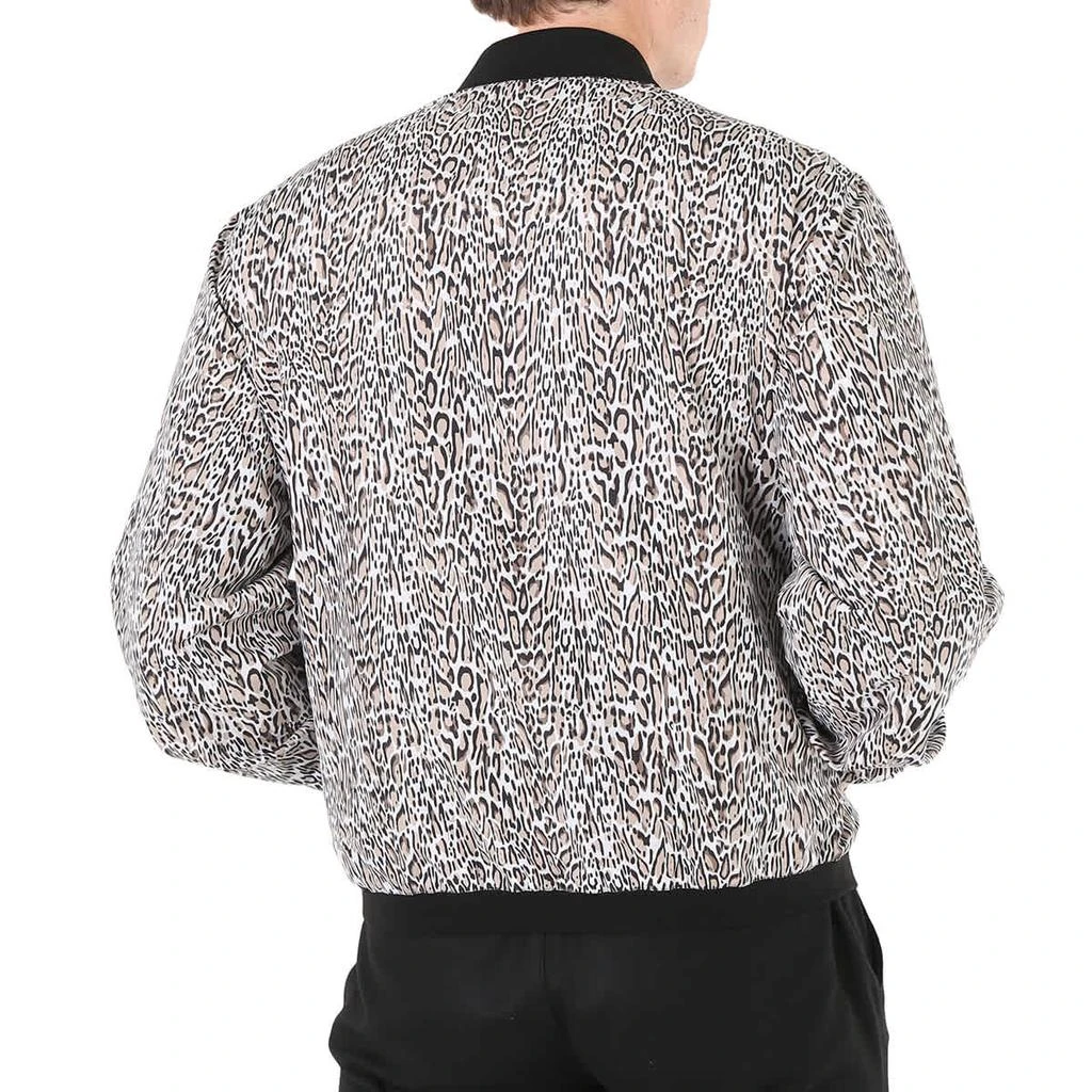 商品Roberto Cavalli|Roberto Cavalli Men's Reversible Bomber Jacket, Brand Size 52 (US Size 42),价格¥3339,第1张图片