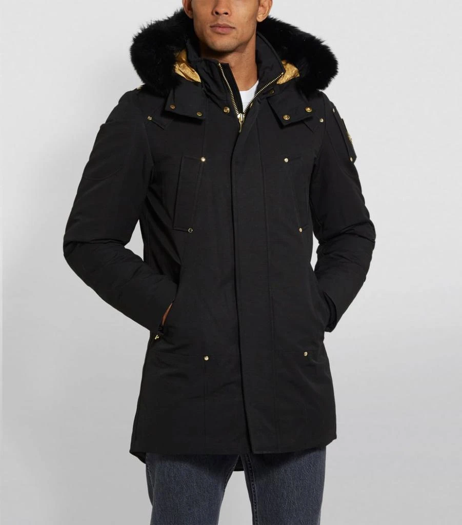 商品Moose Knuckles|Hooded Parka,价格¥13141,第4张图片详细描述