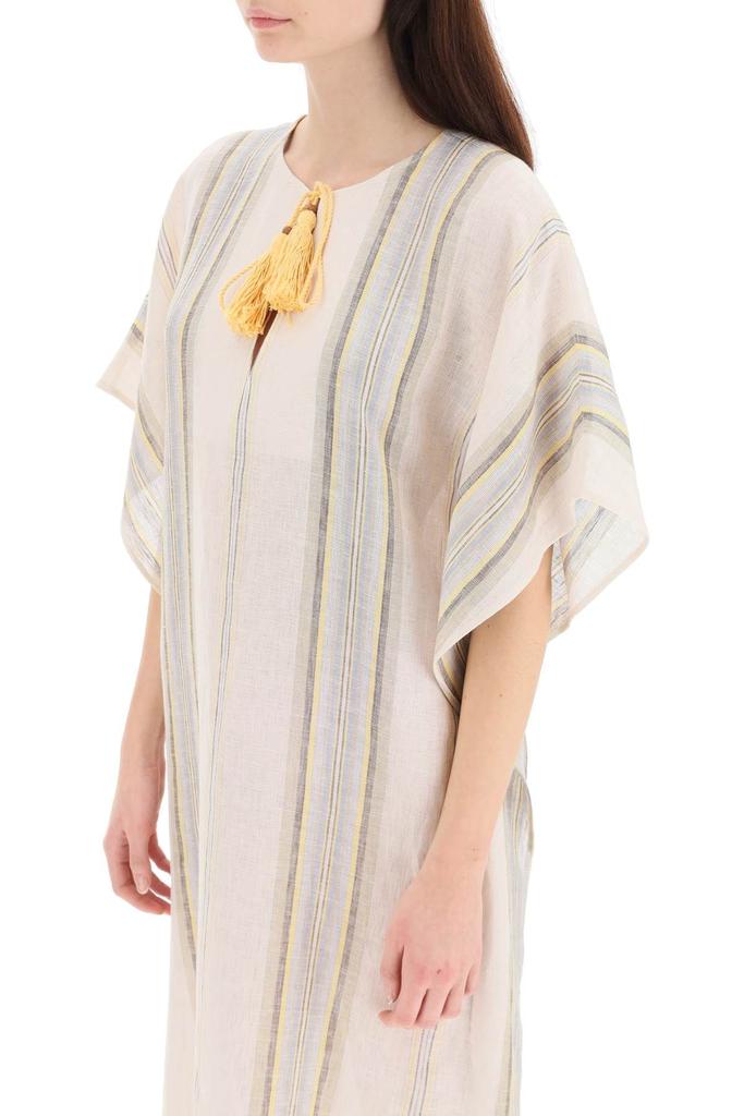 STRIPED CAFTAN DRESS商品第5张图片规格展示