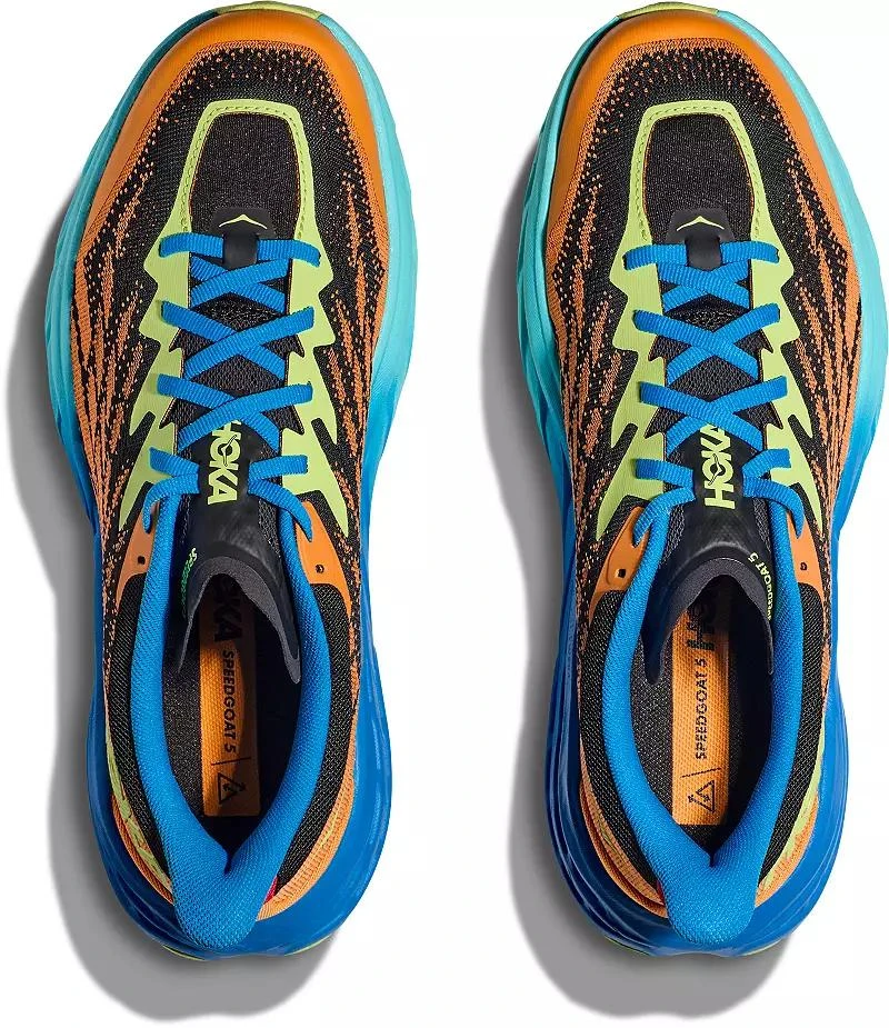商品Hoka One One|HOKA Men's Speedgoat 5 Trail Running Shoes,价格¥1268,第4张图片详细描述