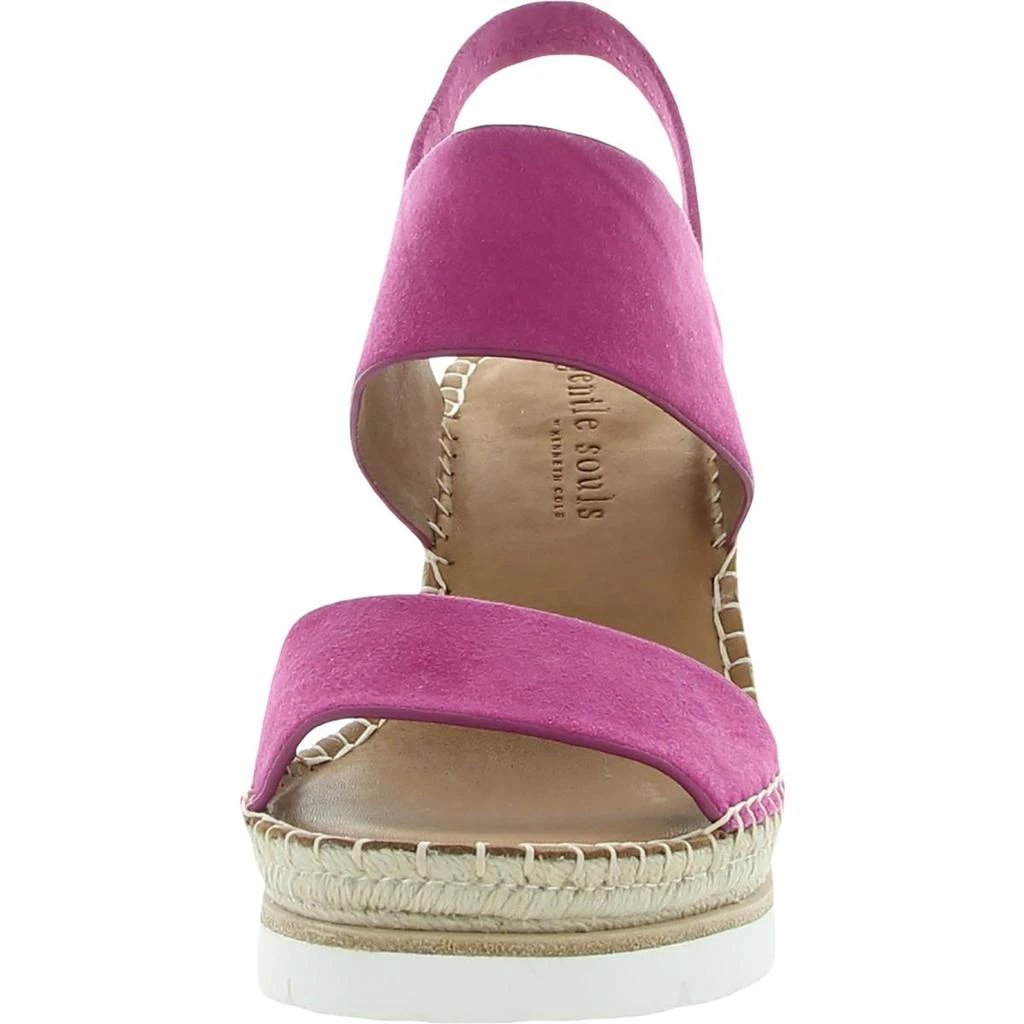 商品Gentle Souls|Gentle Souls by Kenneth Cole Womens Elyssa Two-Band Padded Insole Espadrilles,价格¥555,第3张图片详细描述