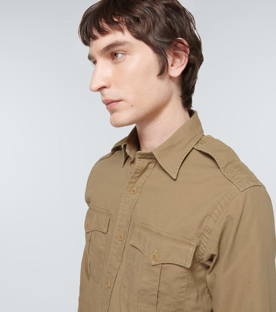 商品Ralph Lauren|长袖棉质衬衫,价格¥1179,第7张图片详细描述