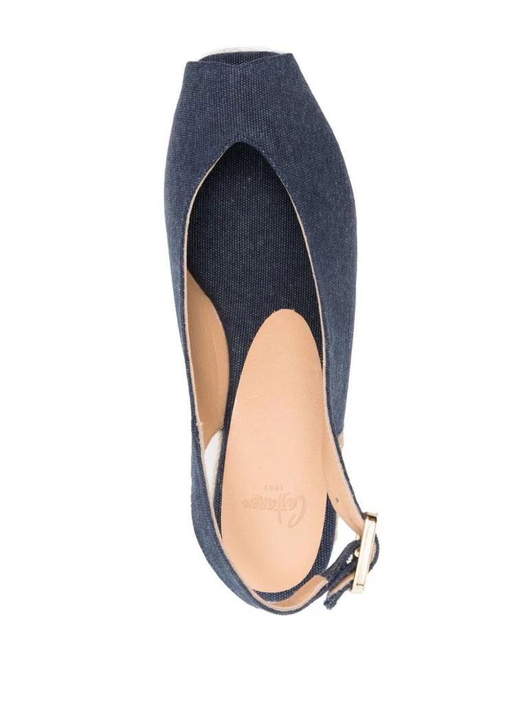 商品CASTANER SINCE 1927|CASTANER SINCE 1927 - Dosalia Canvas Wedge Espadrilles,价格¥869,第1张图片