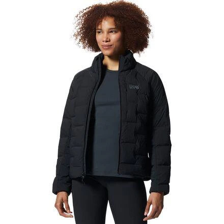 商品Mountain Hardwear|Stretchdown High-Hip Jacket - Women's,价格¥924,第3张图片详细描述