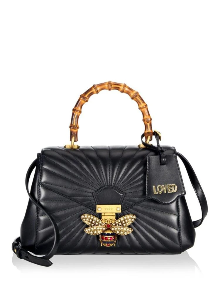 商品Gucci|Queen Margaret Quilted Leather Top Handle Bag,价格¥25491,第1张图片