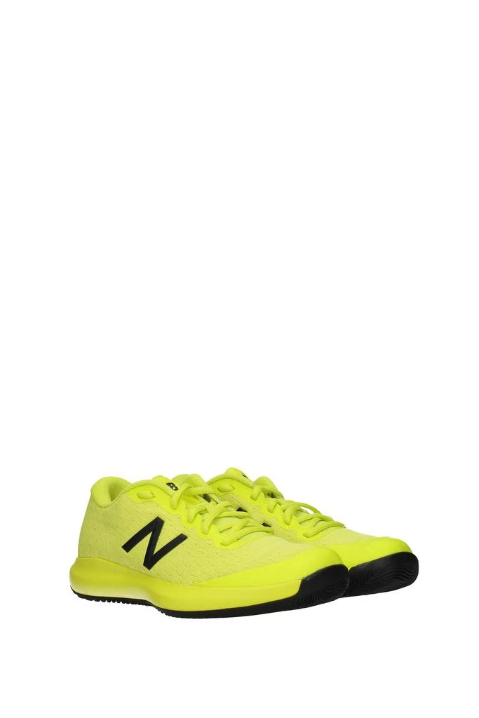 商品New Balance|Sneakers Fabric Yellow Fluo Yellow,价格¥639,第2张图片详细描述