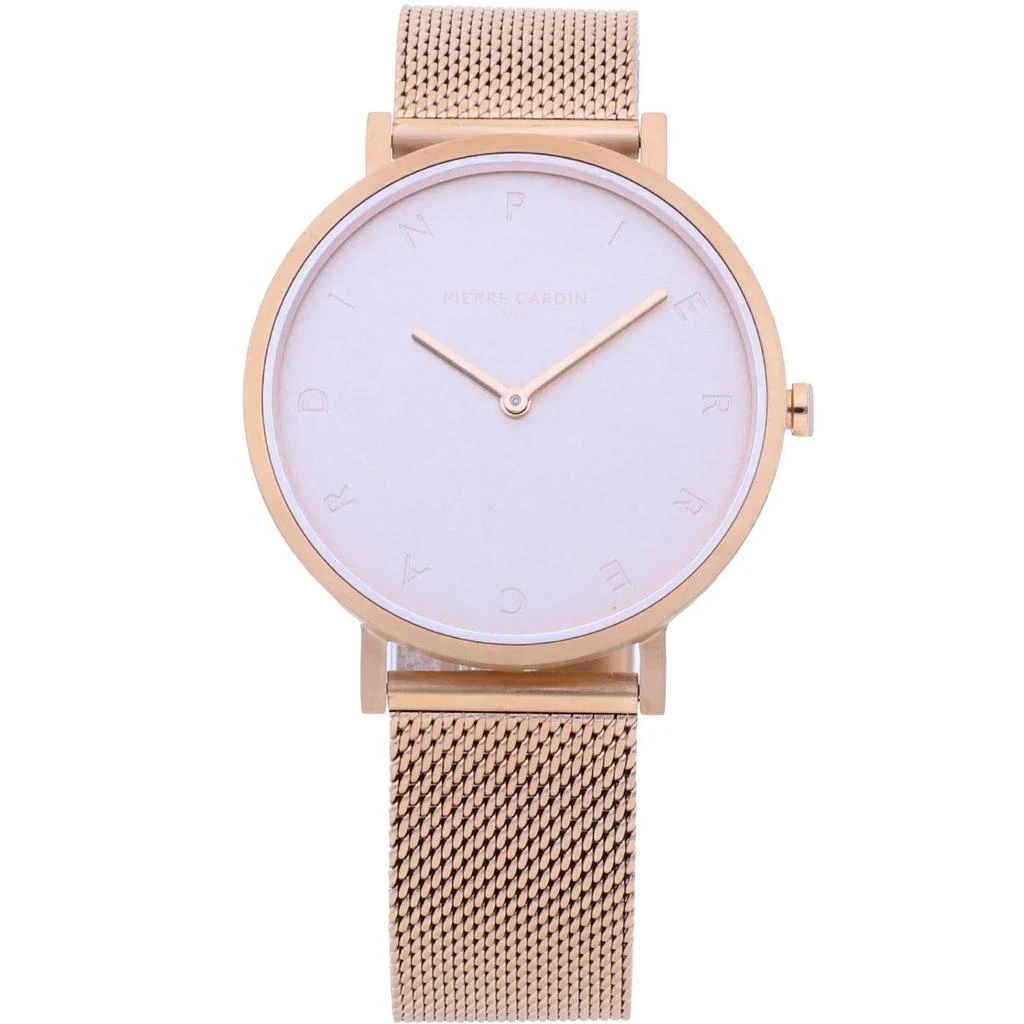 商品Pierre Cardin|Pierre Cardin Quartz Metal Strap  Watches,价格¥748,第2张图片详细描述