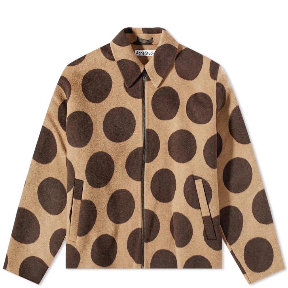 商品Acne Studios|Acne Studios Doverio Double Polka Dot Jacket,价格¥3562,第1张图片