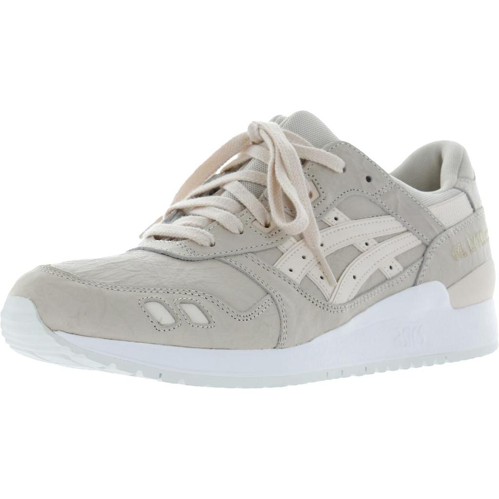 Asics Womens Gel Lyte 3 Leather Lace Up Casual and Fashion Sneakers商品第1张图片规格展示