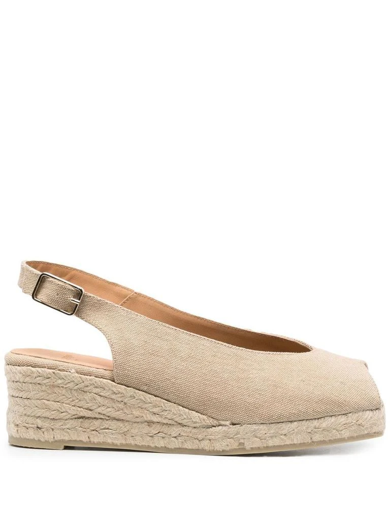 商品Castaner since 1927|CASTANER SINCE 1927 - Dosalia Canvas Wedge Espadrilles,价格¥906,第1张图片