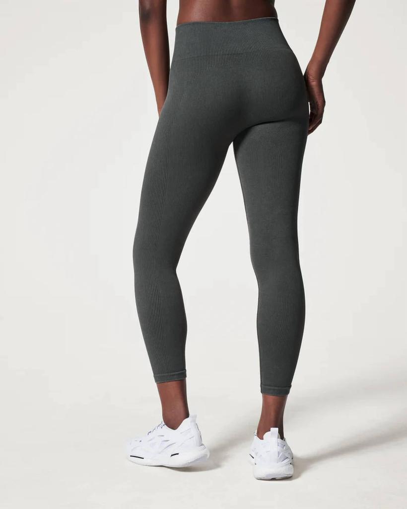 Soft Stretch Seamless Leggings In Dark Palm商品第3张图片规格展示