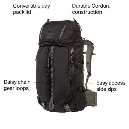 商品Mystery Ranch| Terraframe 65L 徒步背包 户外背包,价格¥2566,第3张图片详细描述
