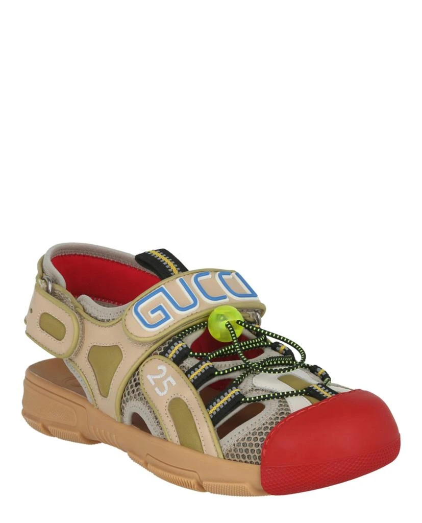 商品Gucci|Tinsel Sports Sandals,价格¥1762,第2张图片详细描述