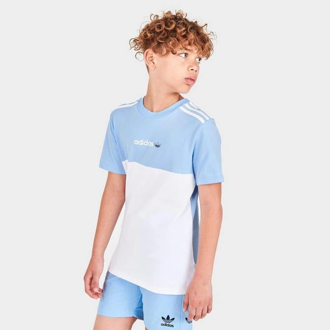 商品Adidas|Boys' adidas Originals ITASCA T-Shirt,价格¥75,第1张图片