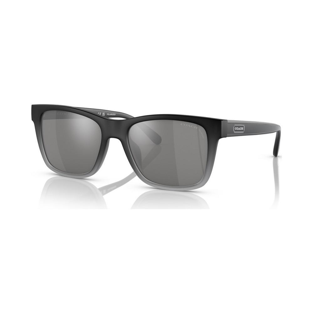 商品Coach|Men's Polarized Sunglasses, HC8359U56-ZP,价格¥1548,第1张图片